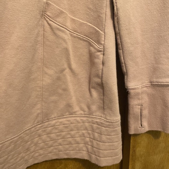 Pink Tek Gear Full-Zip Workout Hooded Jacket (Small) - Picture 3 of 5